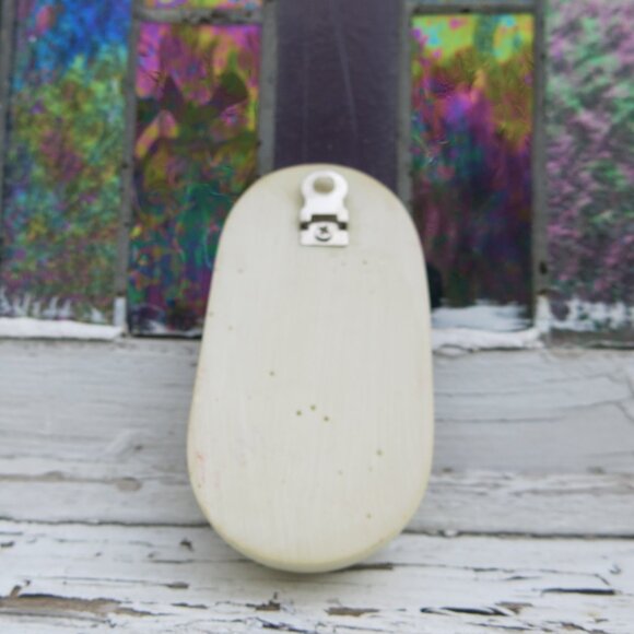 Vintage Hand Painted Carved Virgin Mary of Knock Holy Water Wall Plaque Décor - Picture 4 of 8